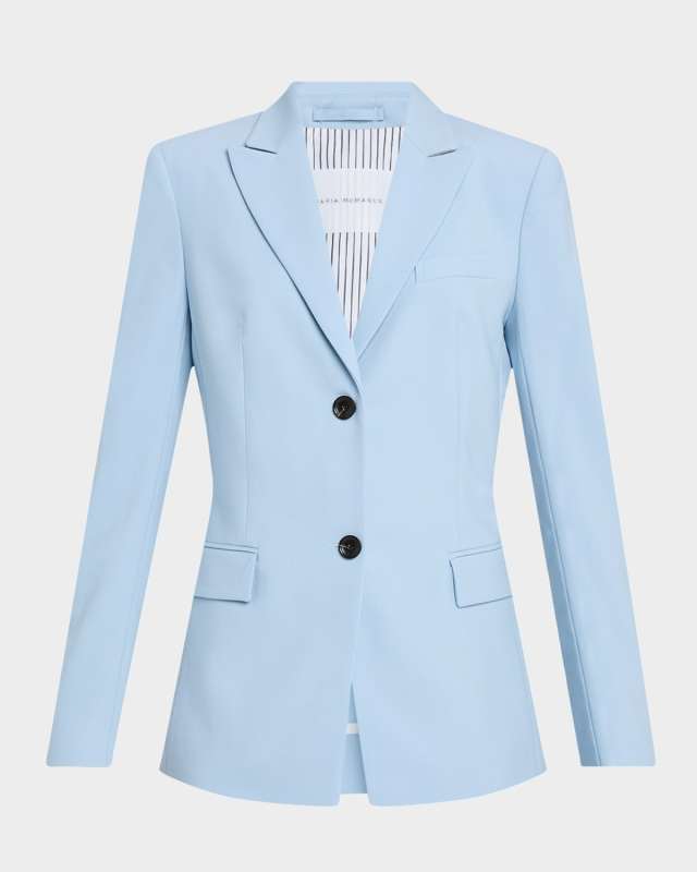 Single-Breasted Blazer